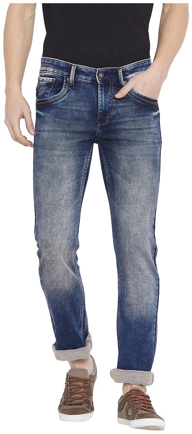 

Duke Men Blue Regular Fit Jeans