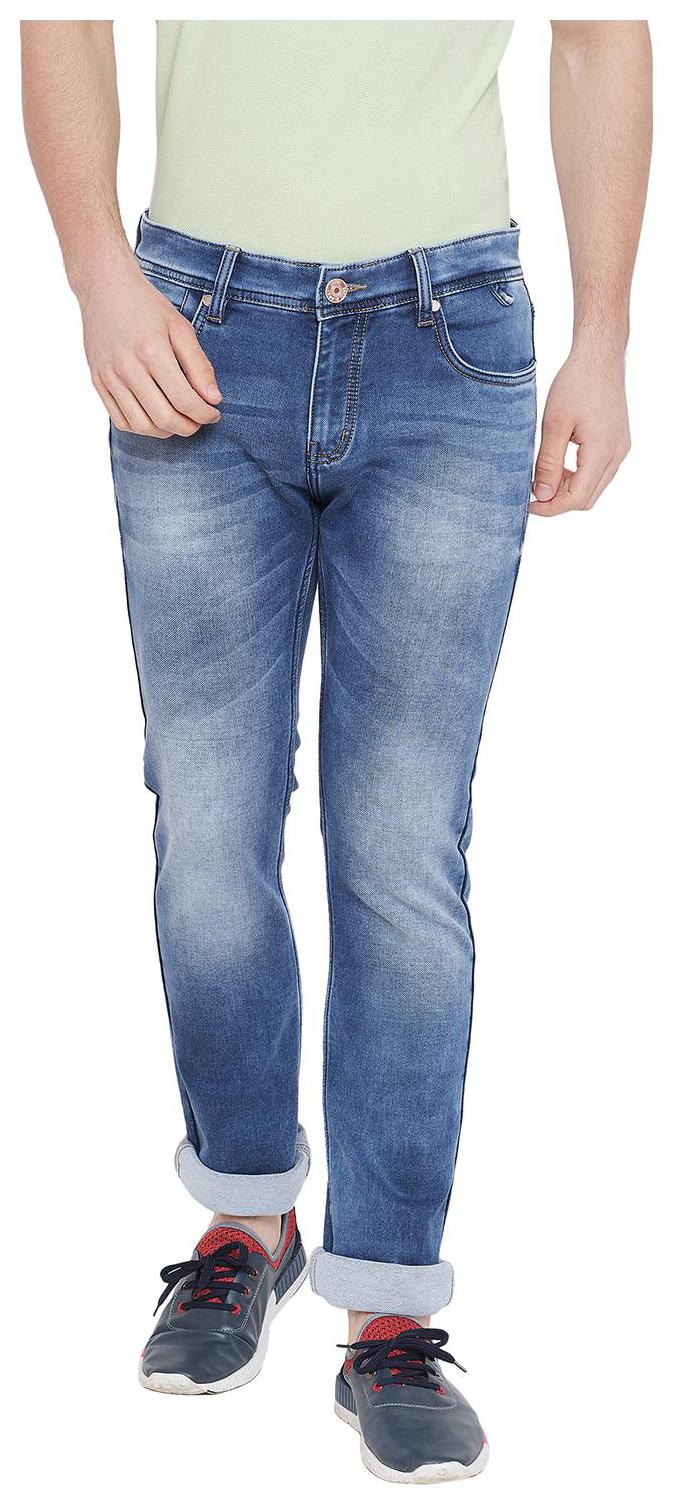 

Duke Men Blue Slim Fit Jeans