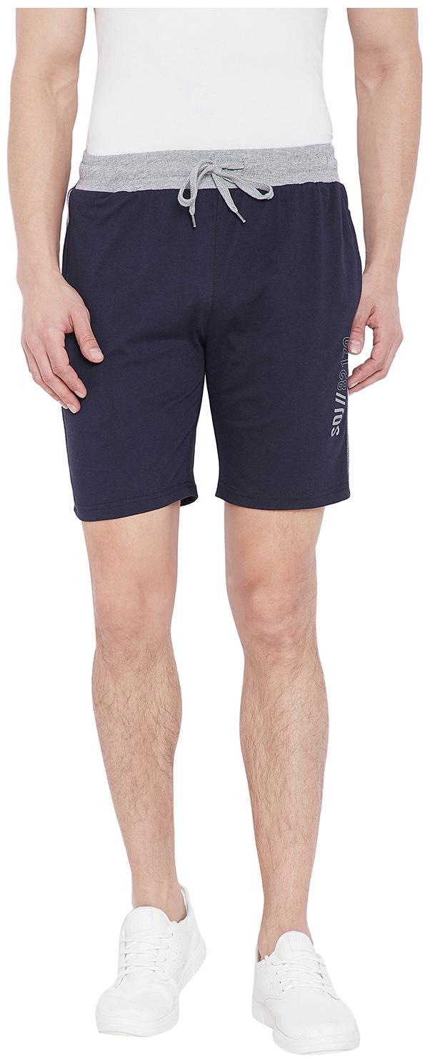 

Duke Men Blue Slim Fit Regular Shorts