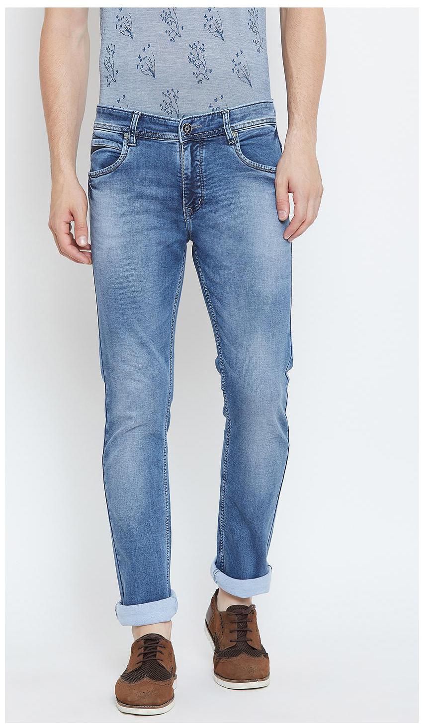 

Duke Men Blue Slim Fit Jeans