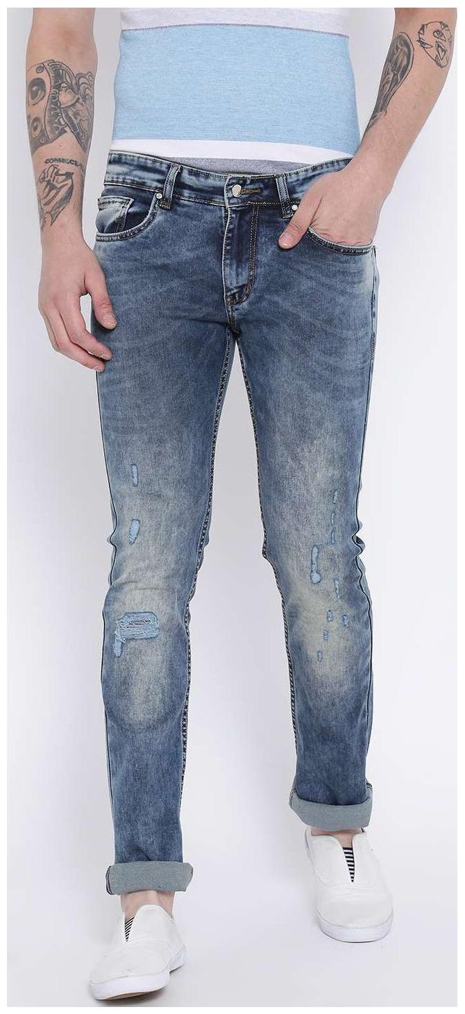 

Duke Men Blue Skinny Fit Jeans