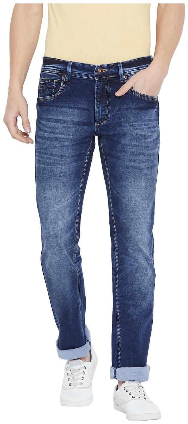 

Duke Men Blue Regular Fit Jeans
