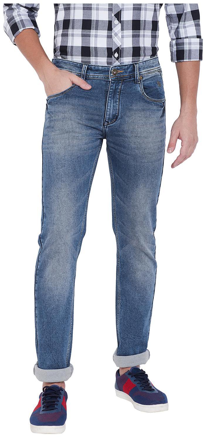 

Duke Men Blue Regular Fit Jeans