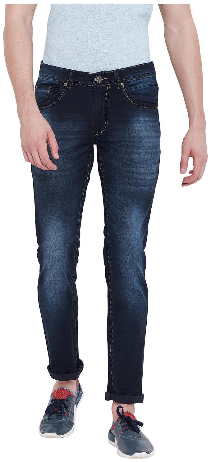 

Duke Men Blue Regular Fit Jeans