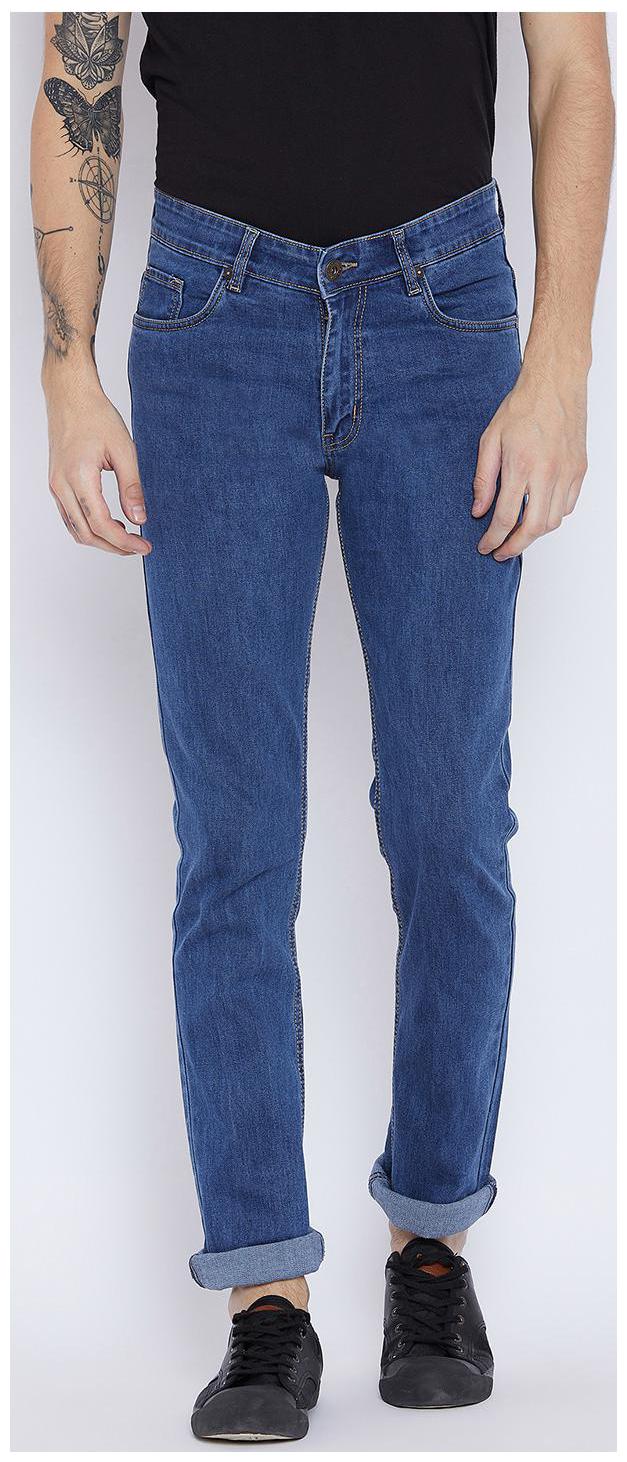 

Duke Men Blue Slim Fit Jeans