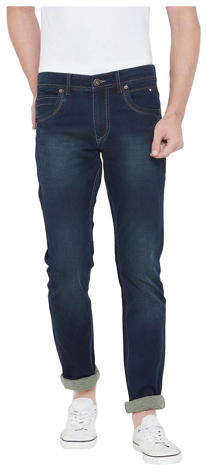 

Duke Men Blue Regular Fit Jeans
