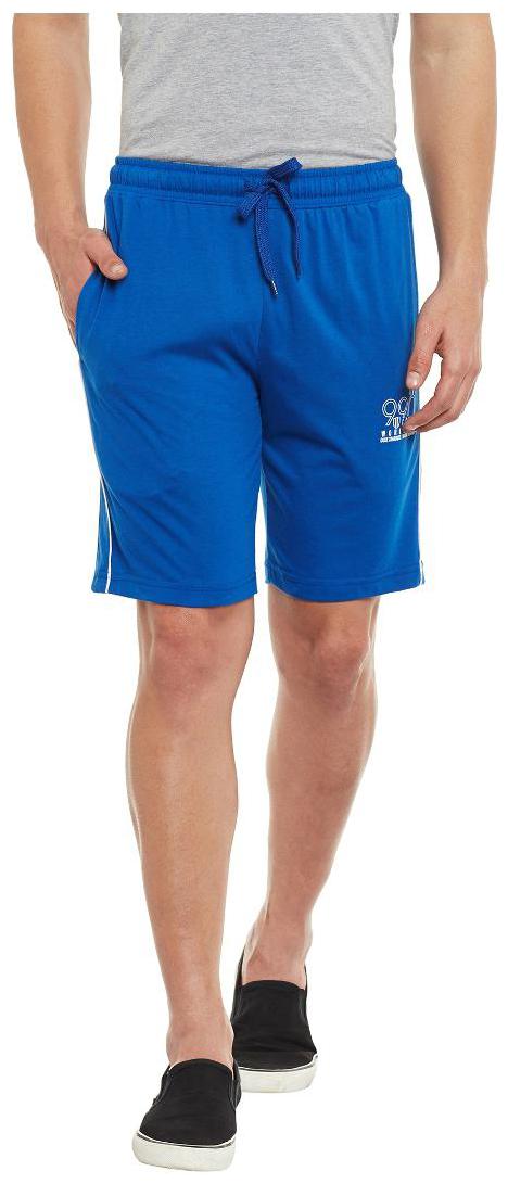 

Duke Men Blue Regular Fit Regular Shorts