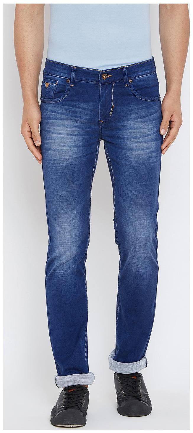 

Duke Men Blue Slim Fit Jeans