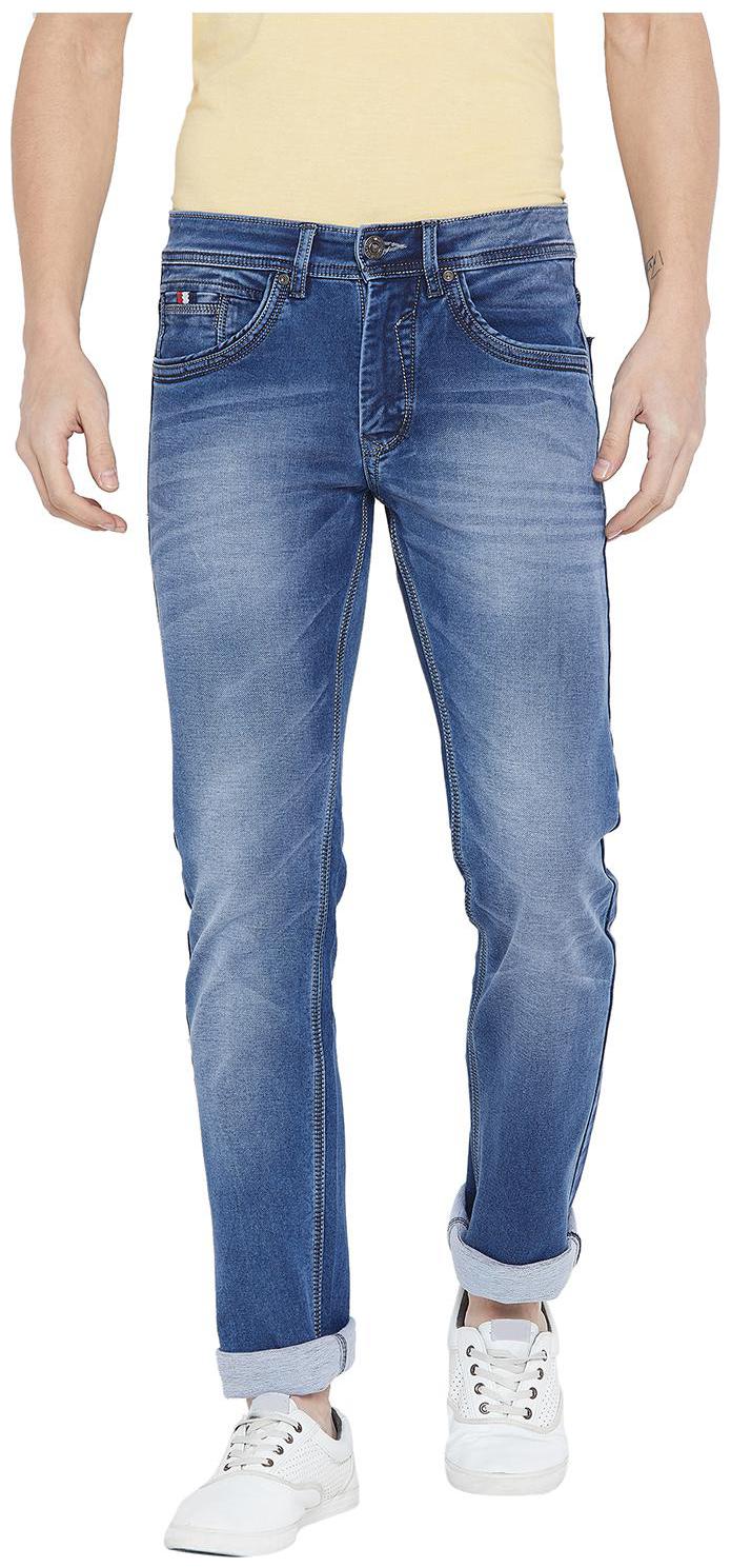 

Duke Men Blue Regular Fit Jeans