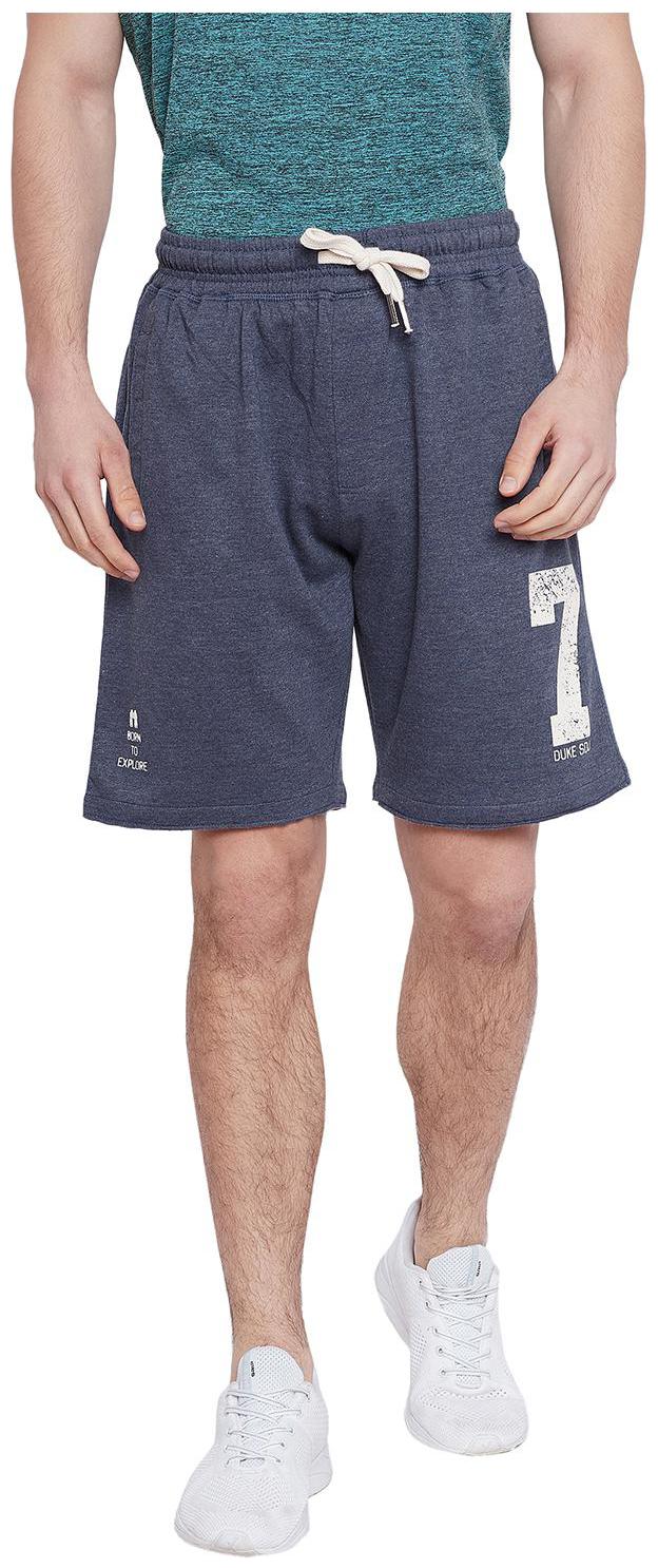 

Duke Men Blue Regular Fit Regular Shorts