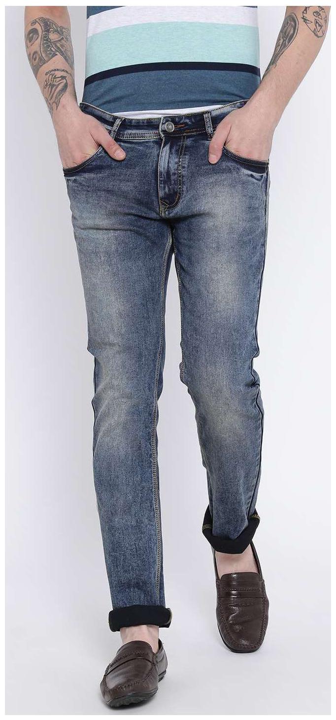 

Duke Men Blue Slim Fit Jeans