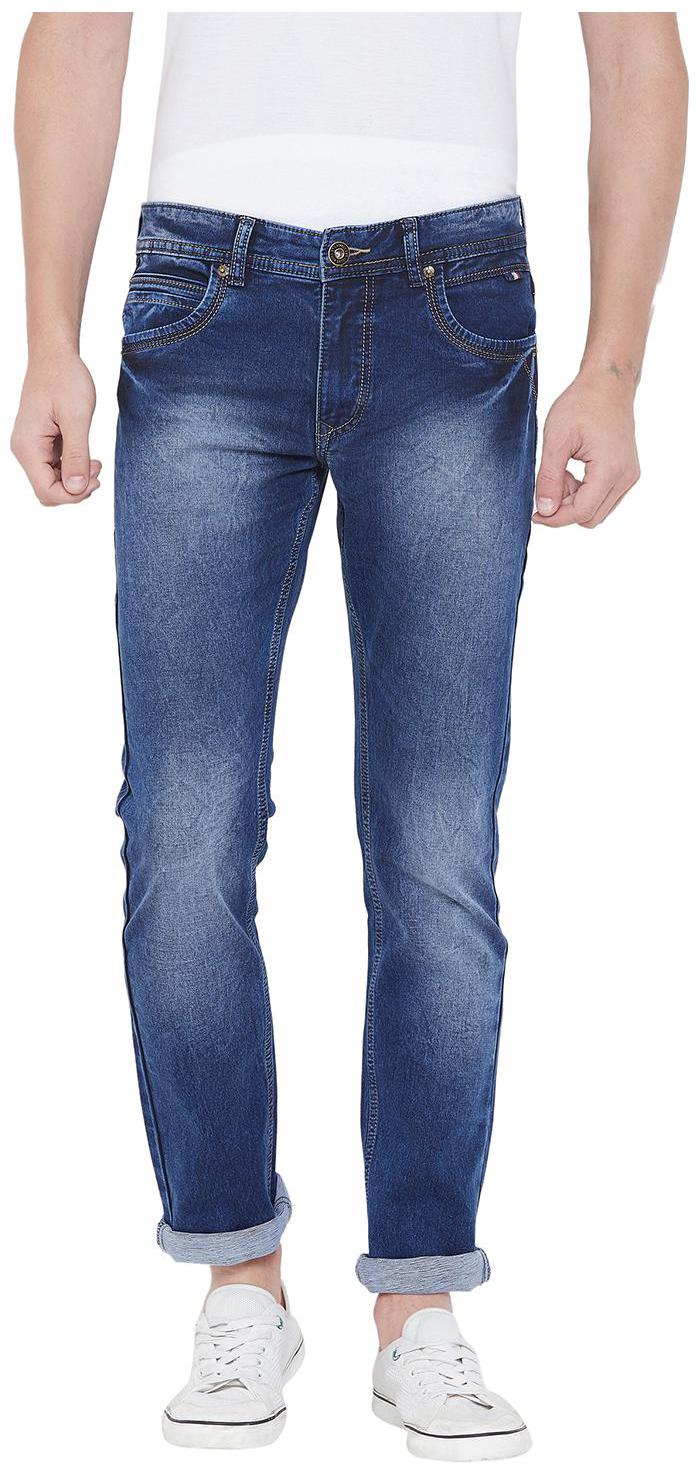 

Duke Men Blue Regular Fit Jeans