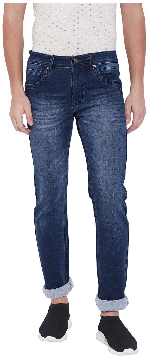 

Duke Men Blue Regular Fit Jeans