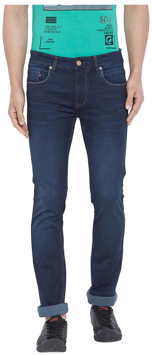 

Duke Men Blue Regular Fit Jeans
