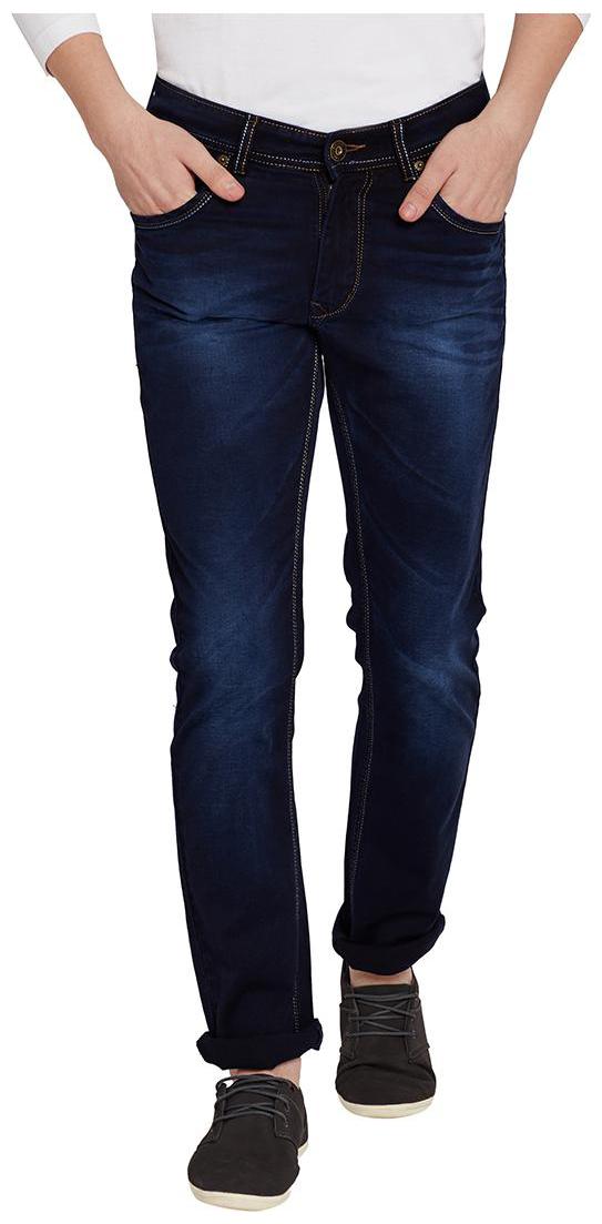 

Duke Men Blue Slim Fit Jeans