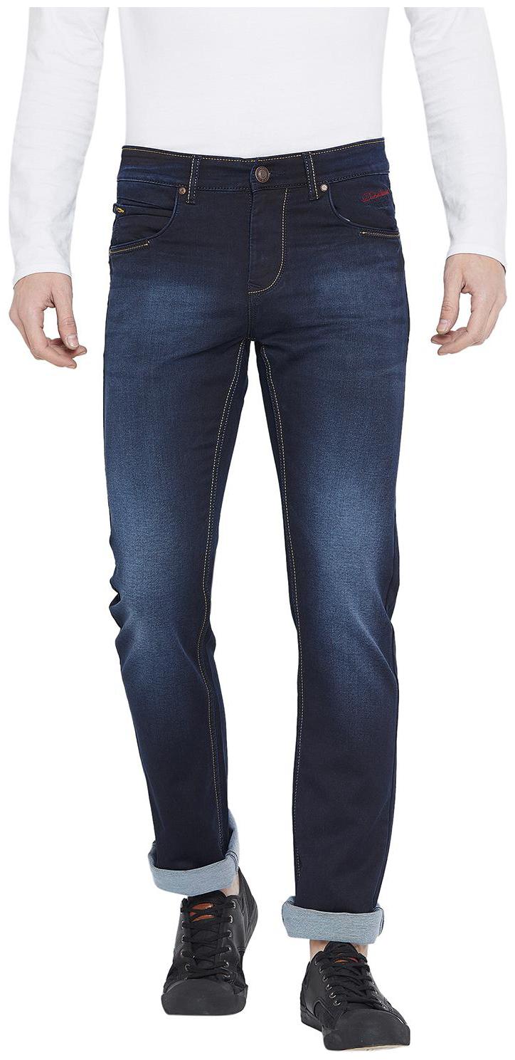 

Duke Men Blue Regular Fit Jeans