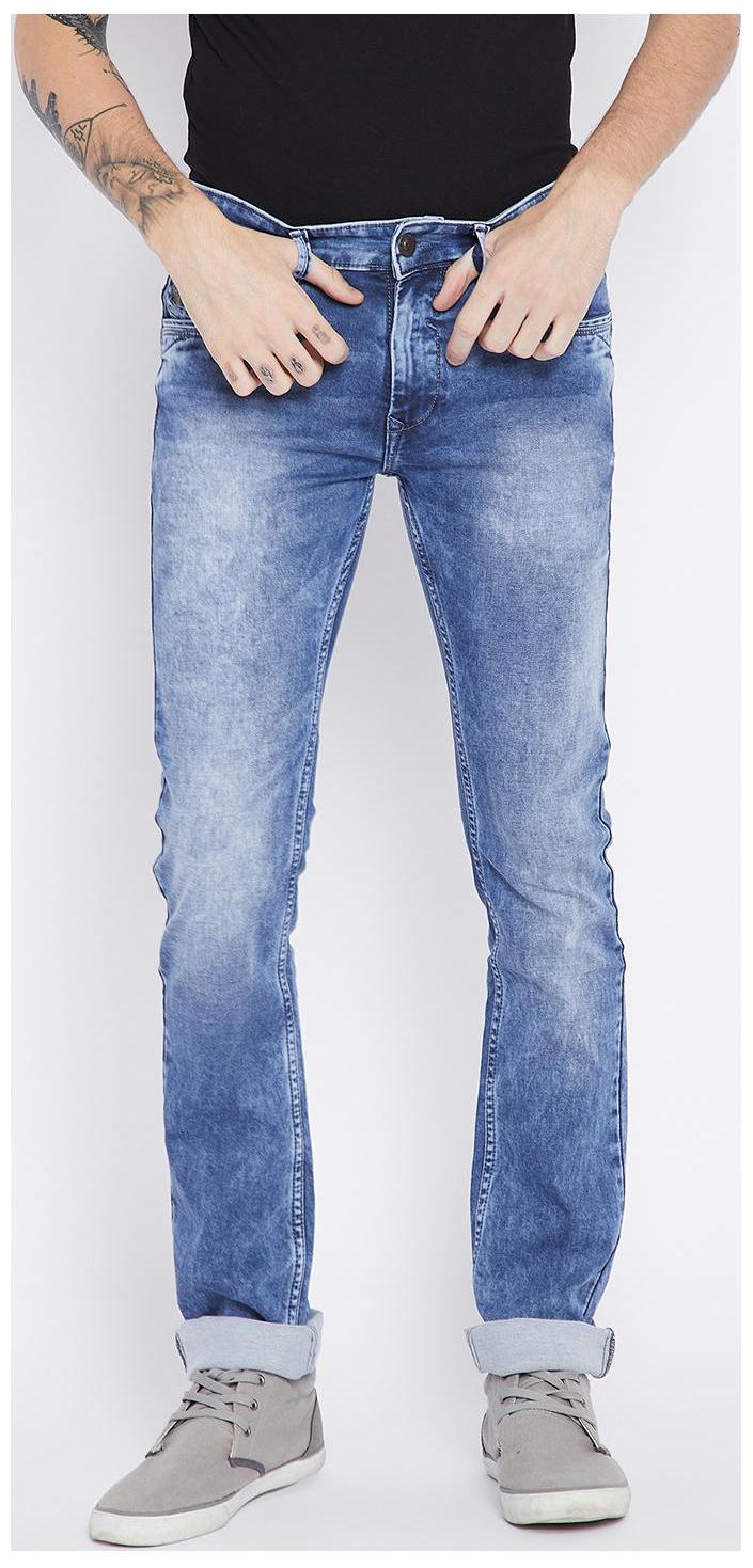 

Duke Men Blue Slim Fit Jeans