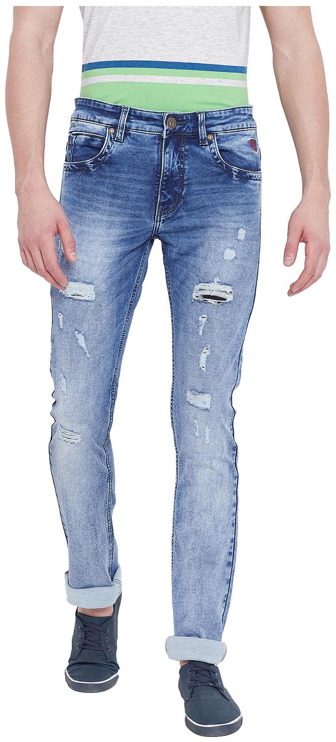 

Duke Men Blue Regular Fit Jeans