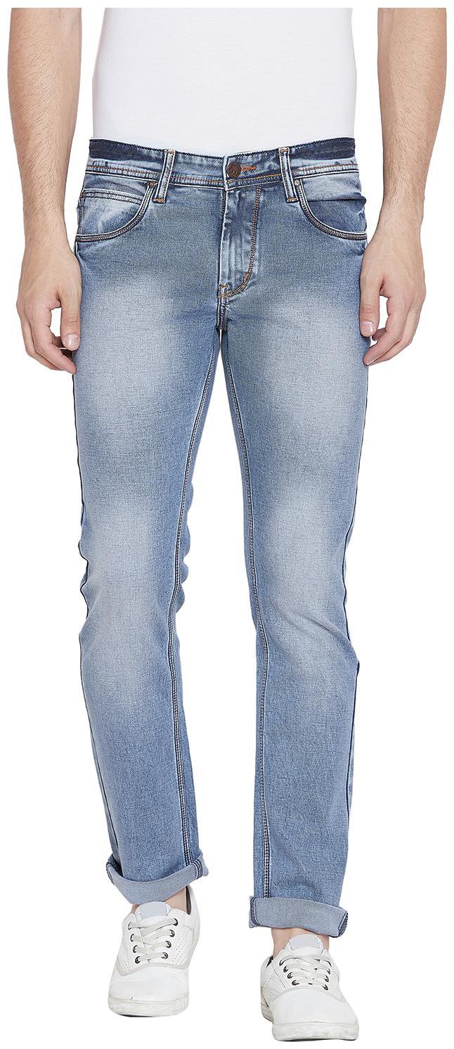 

Duke Men Blue Slim Fit Jeans