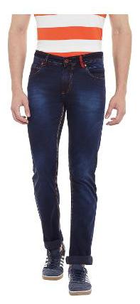 

Duke Men Blue Regular Fit Jeans