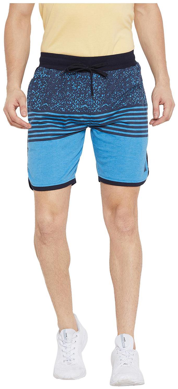 

Duke Men Blue Regular Fit Regular Shorts