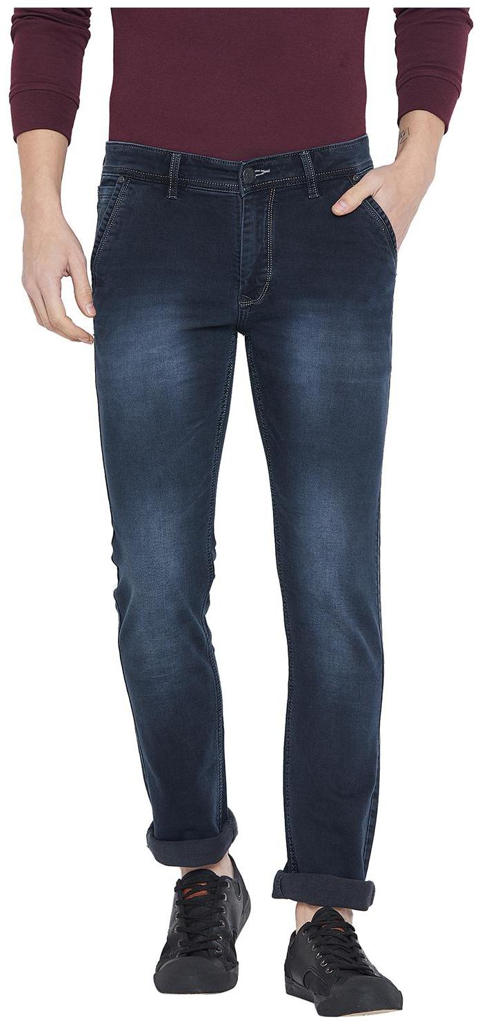 

Duke Men Blue Regular Fit Jeans