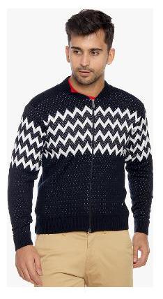 

Duke Men Blue V neck Pullover