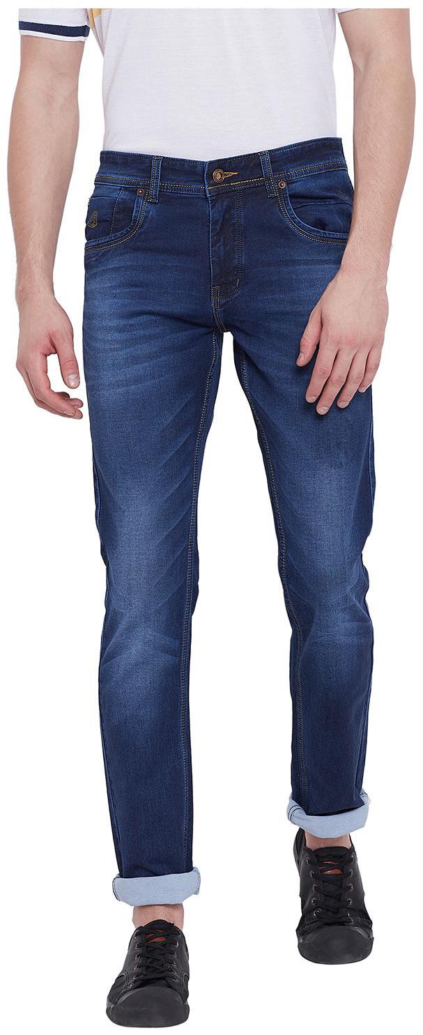 

Duke Men Blue Regular Fit Jeans