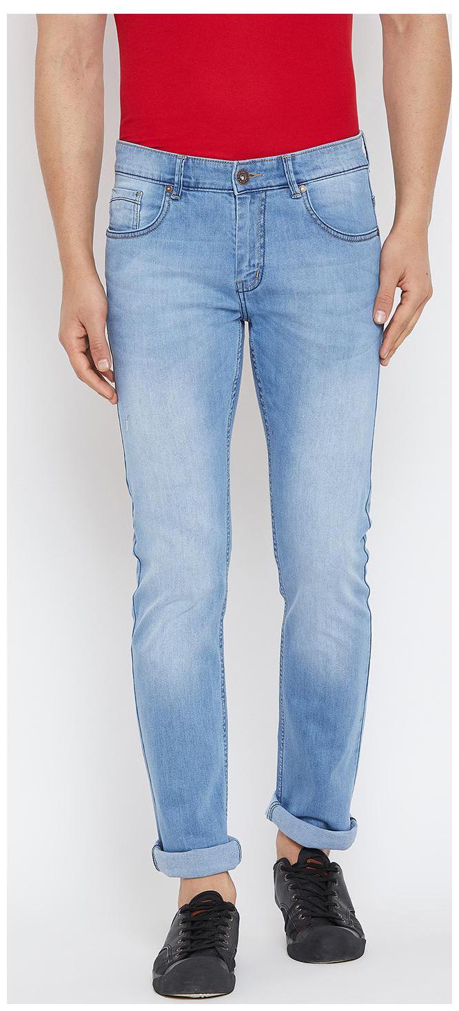 

Duke Men Blue Slim Fit Jeans