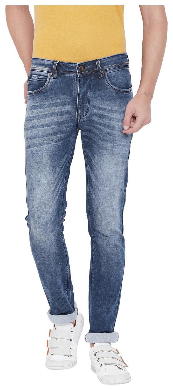 

Duke Men Blue Regular Fit Jeans