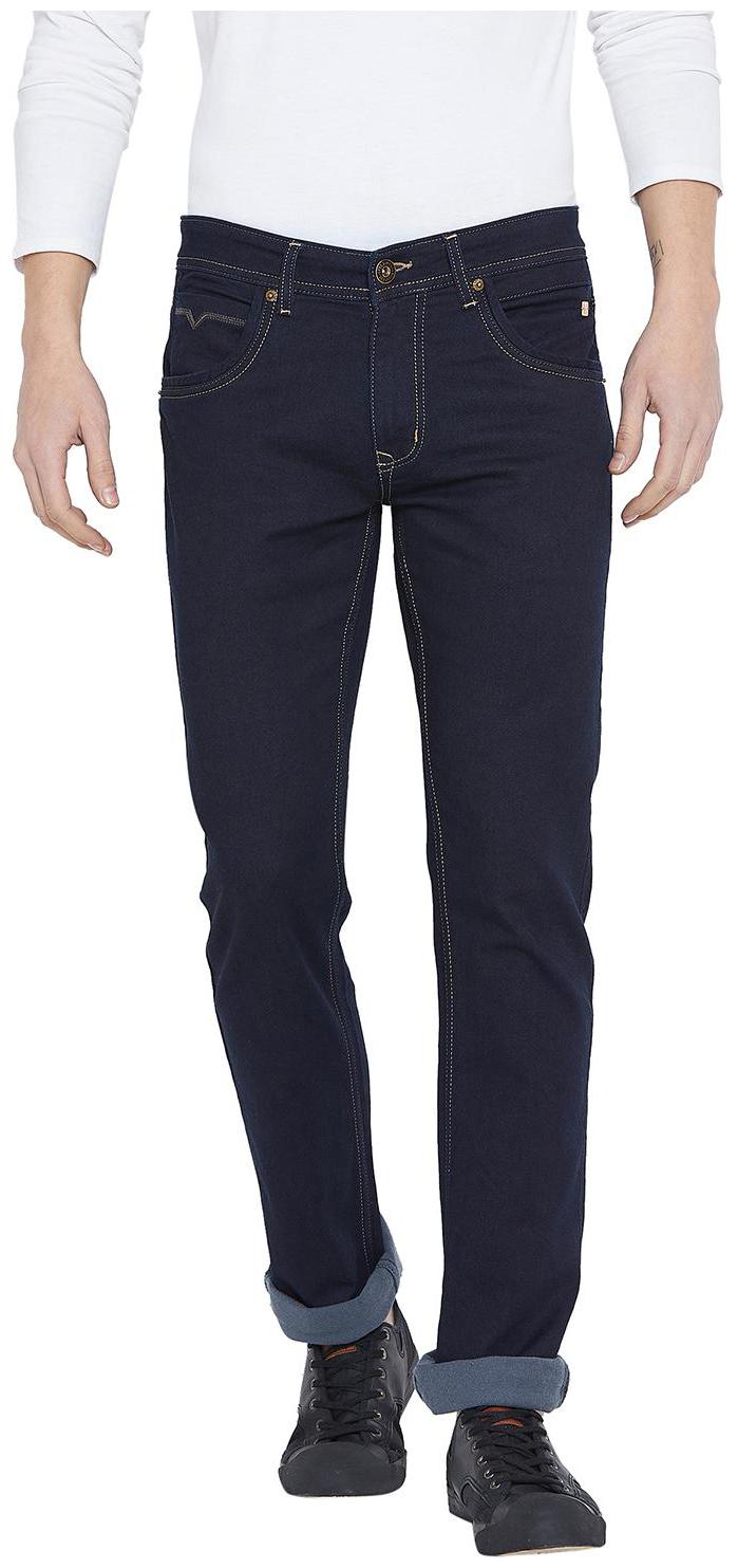 

Duke Men Blue Regular Fit Jeans
