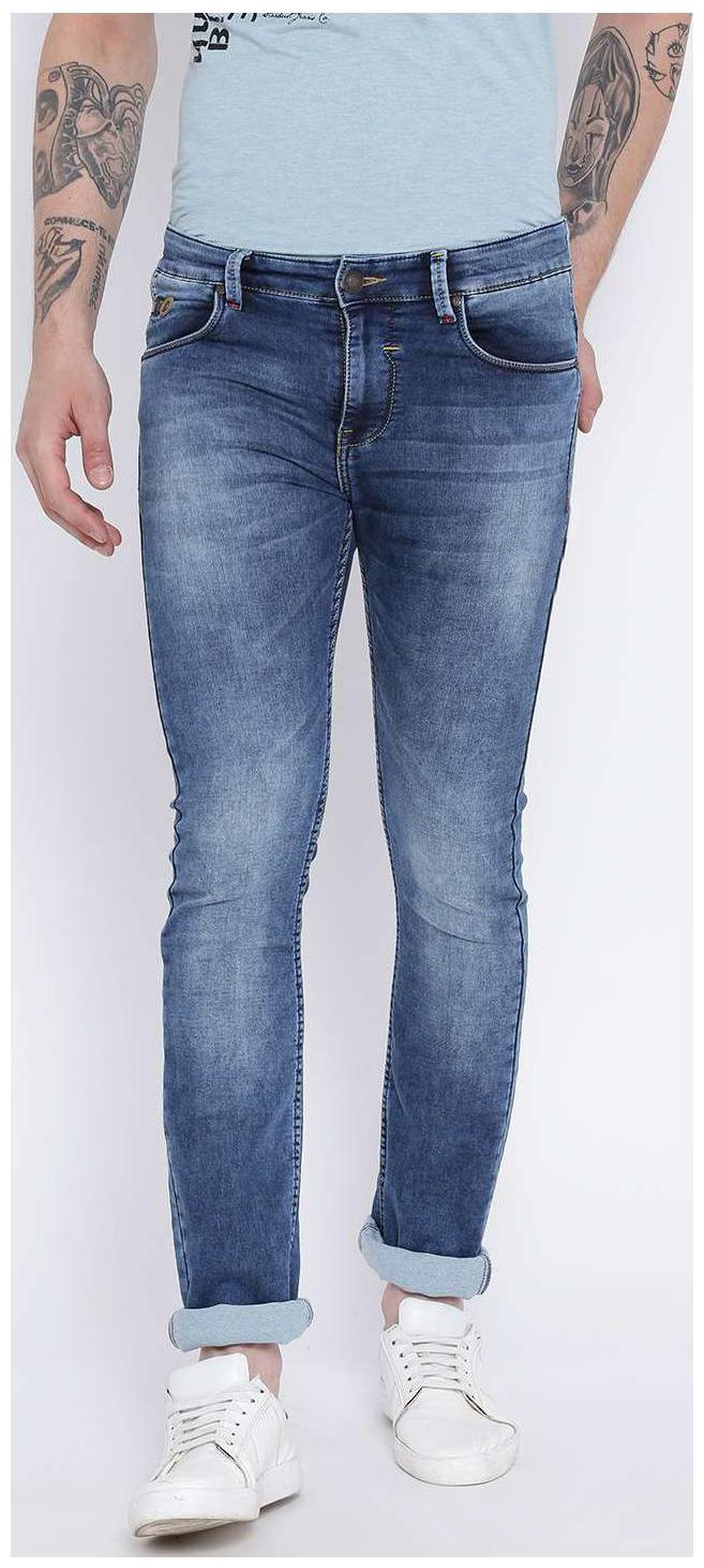 

Duke Men Blue Regular Fit Jeans