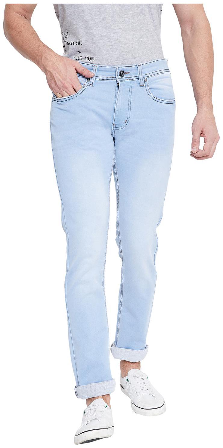 

Duke Men Blue Regular Fit Jeans