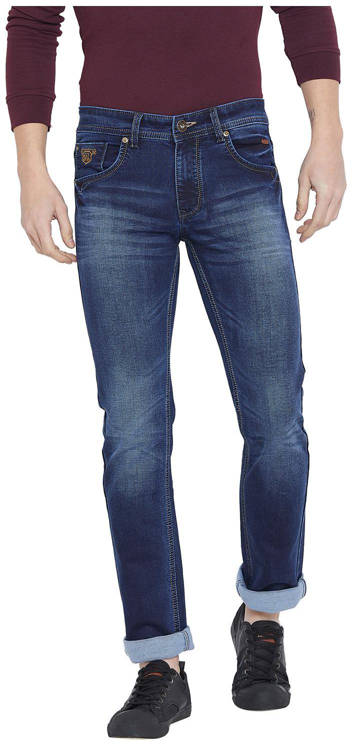 

Duke Men Blue Regular Fit Jeans