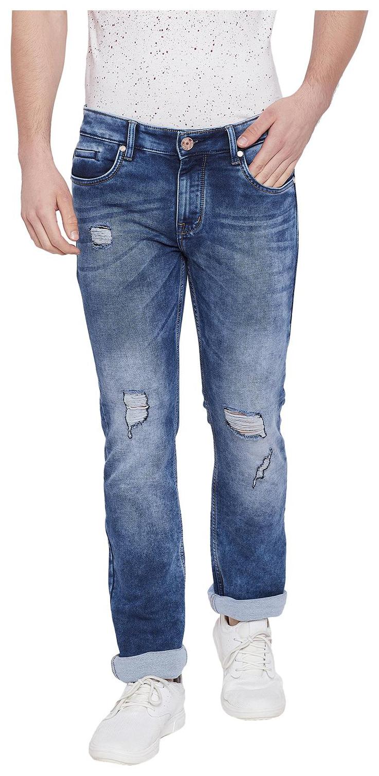 

Duke Men Blue Slim Fit Jeans