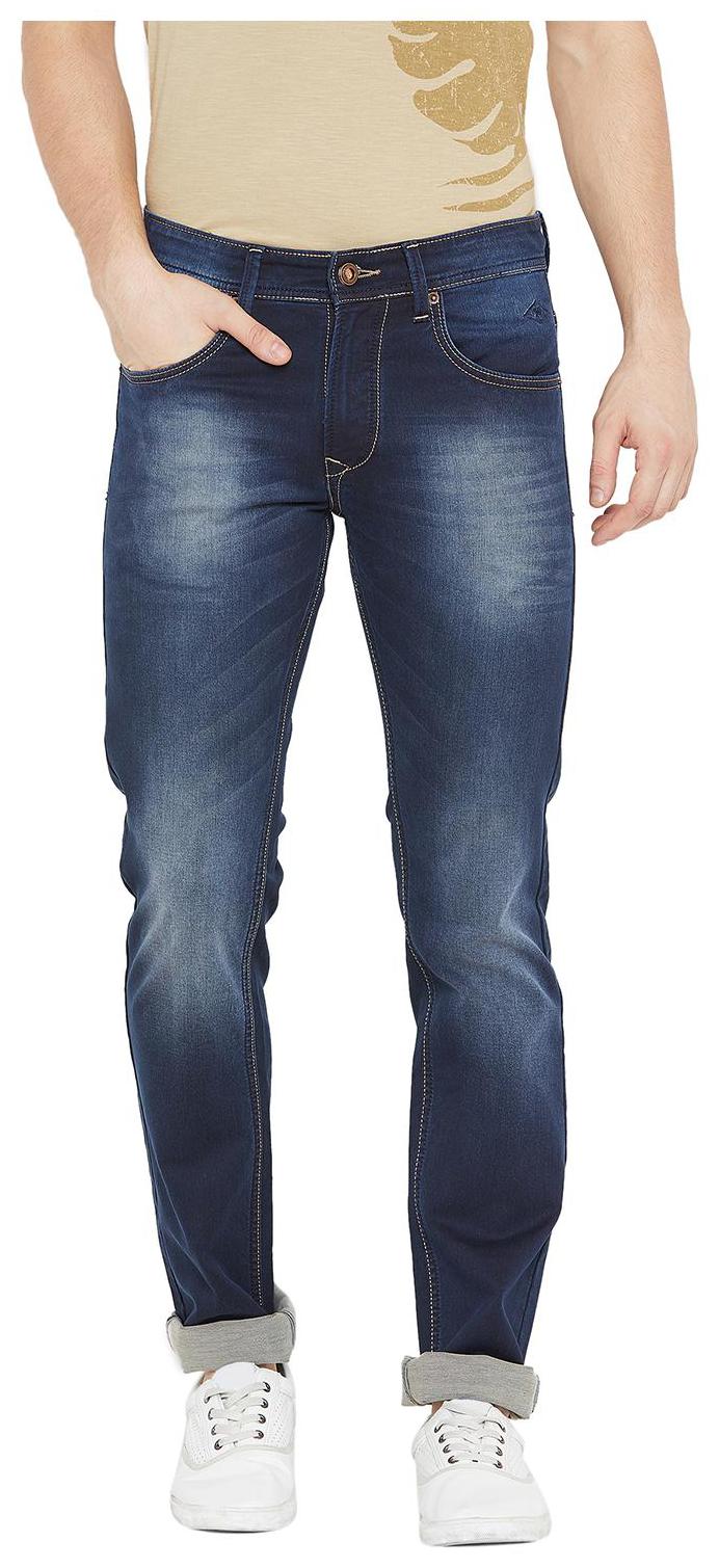 

Duke Men Blue Regular Fit Jeans