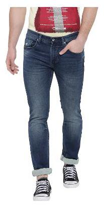 

Duke Men Blue Slim Fit Jeans