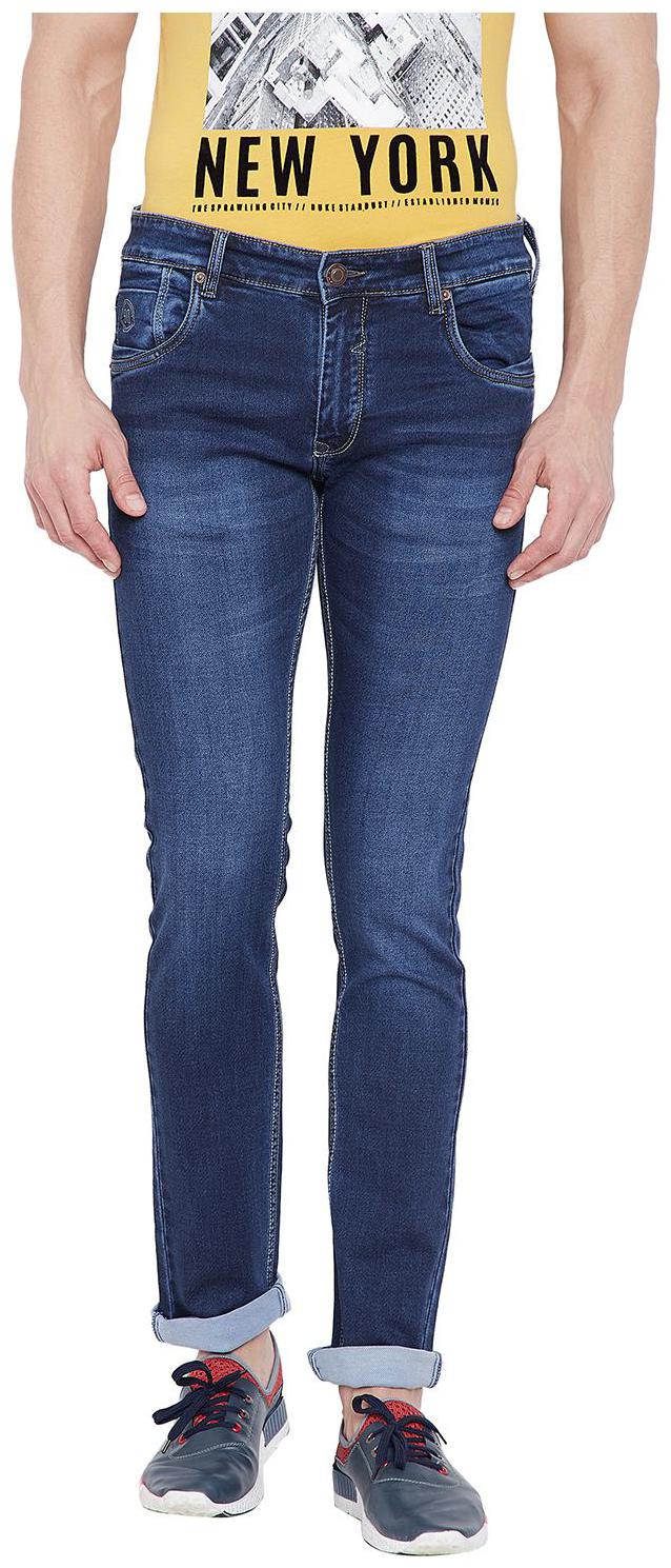 

Duke Men Blue Slim Fit Jeans