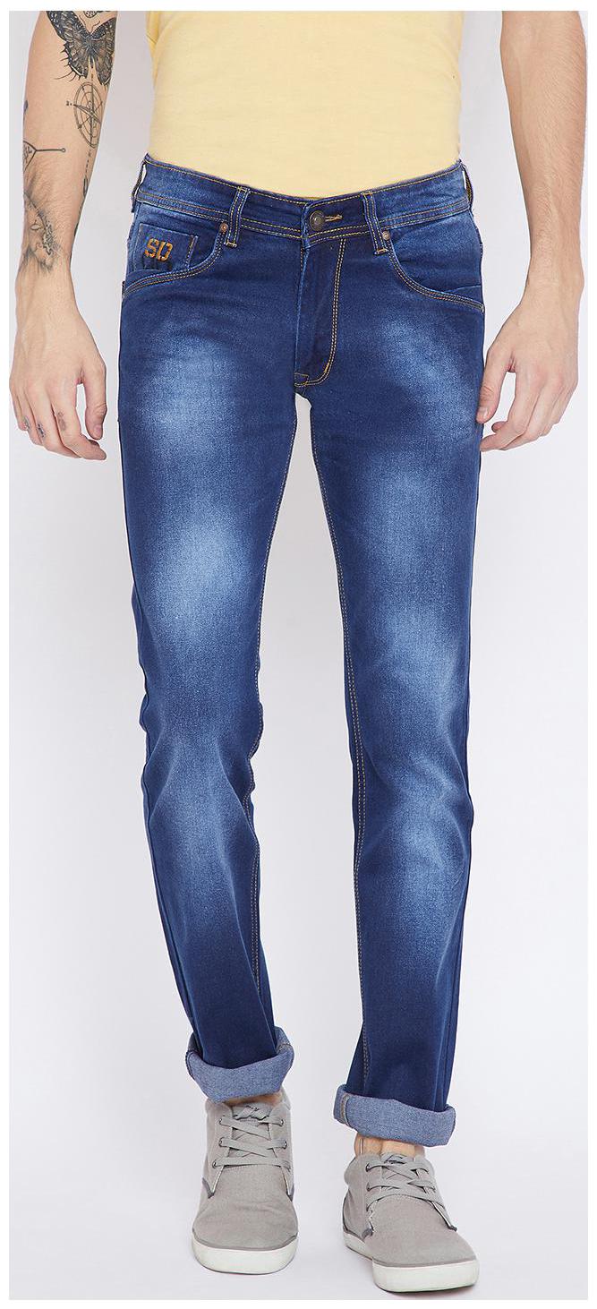 

Duke Men Blue Slim Fit Jeans