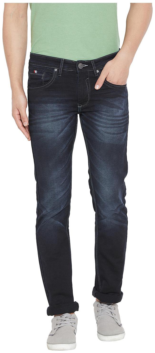 

Duke Men Blue Regular Fit Jeans