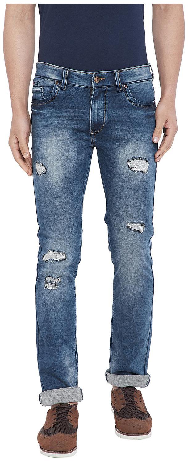 

Duke Men Blue Regular Fit Jeans