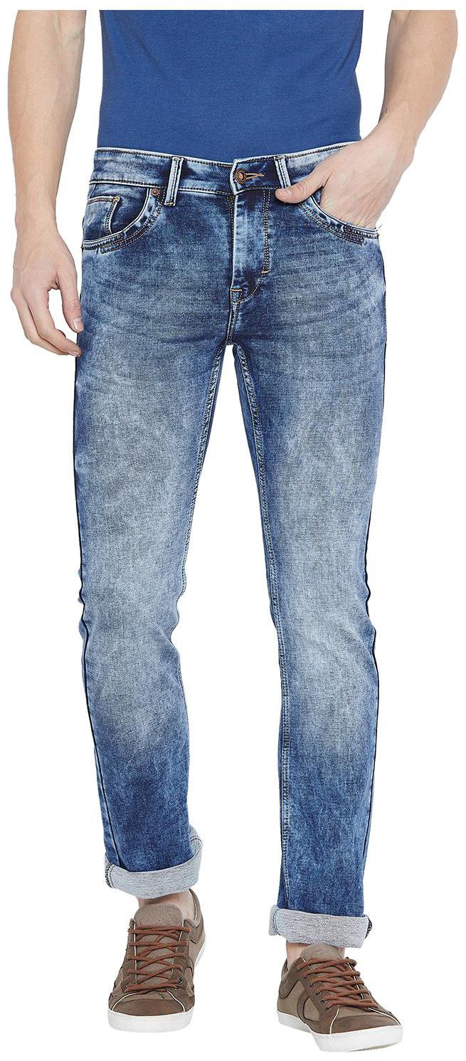 

Duke Men Blue Regular Fit Jeans