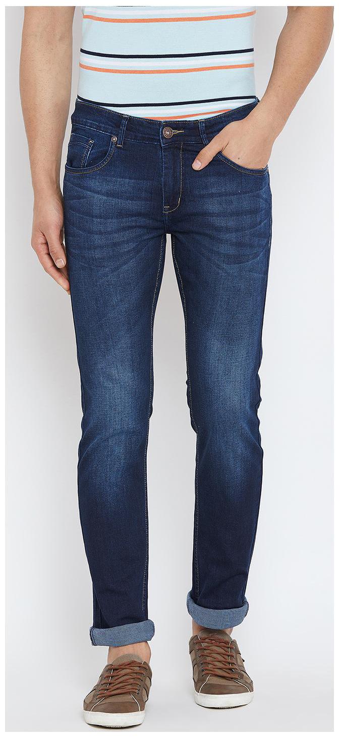 

Duke Men Blue Slim Fit Jeans