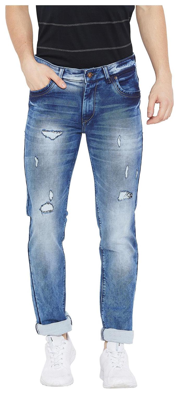 

Duke Men Blue Regular Fit Jeans