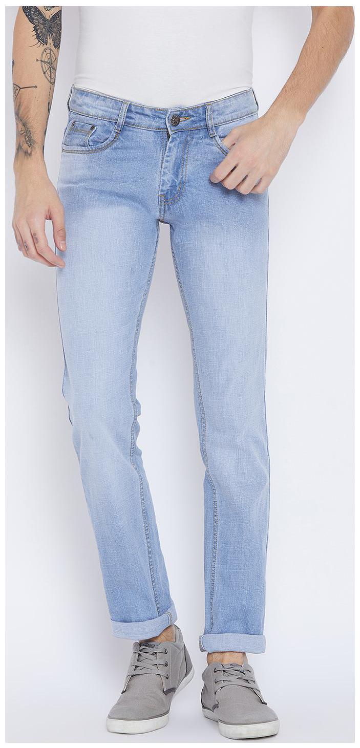 

Duke Men Blue Slim Fit Jeans