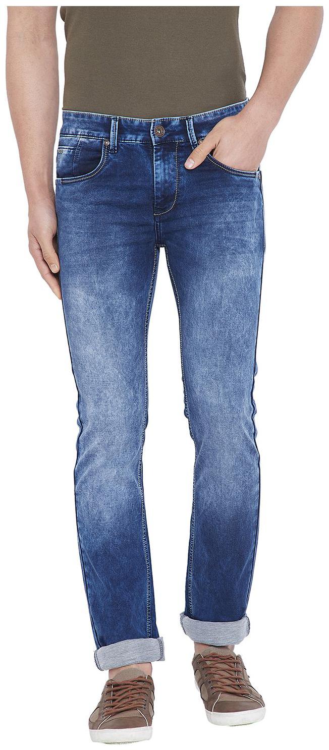 

Duke Men Blue Regular Fit Jeans