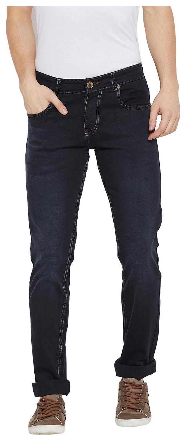 

Duke Men Blue Regular Fit Jeans