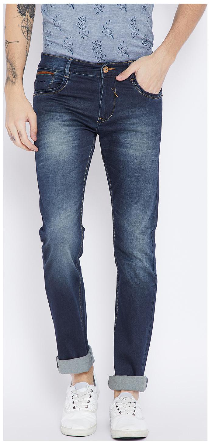 

Duke Men Blue Slim Fit Jeans