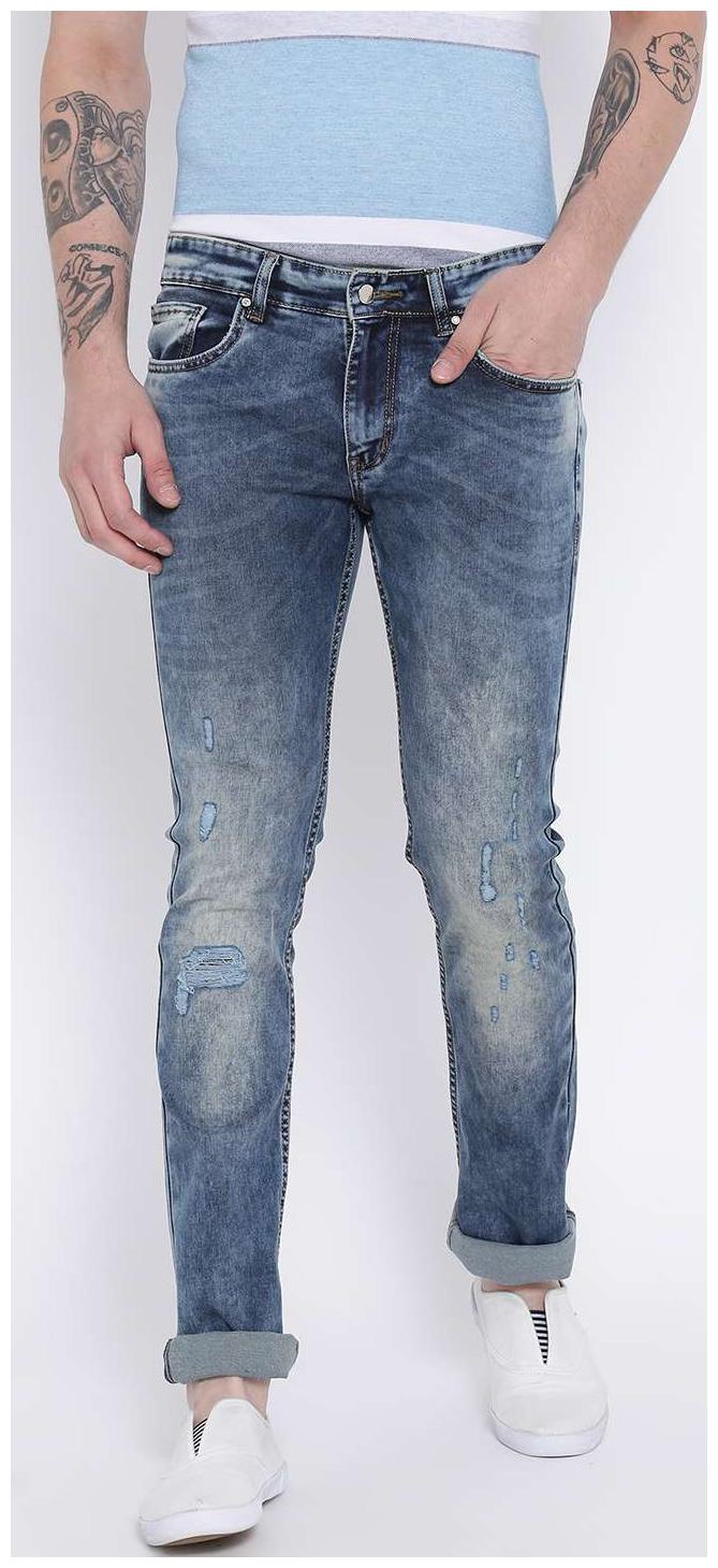 

Duke Men Blue Skinny Fit Jeans