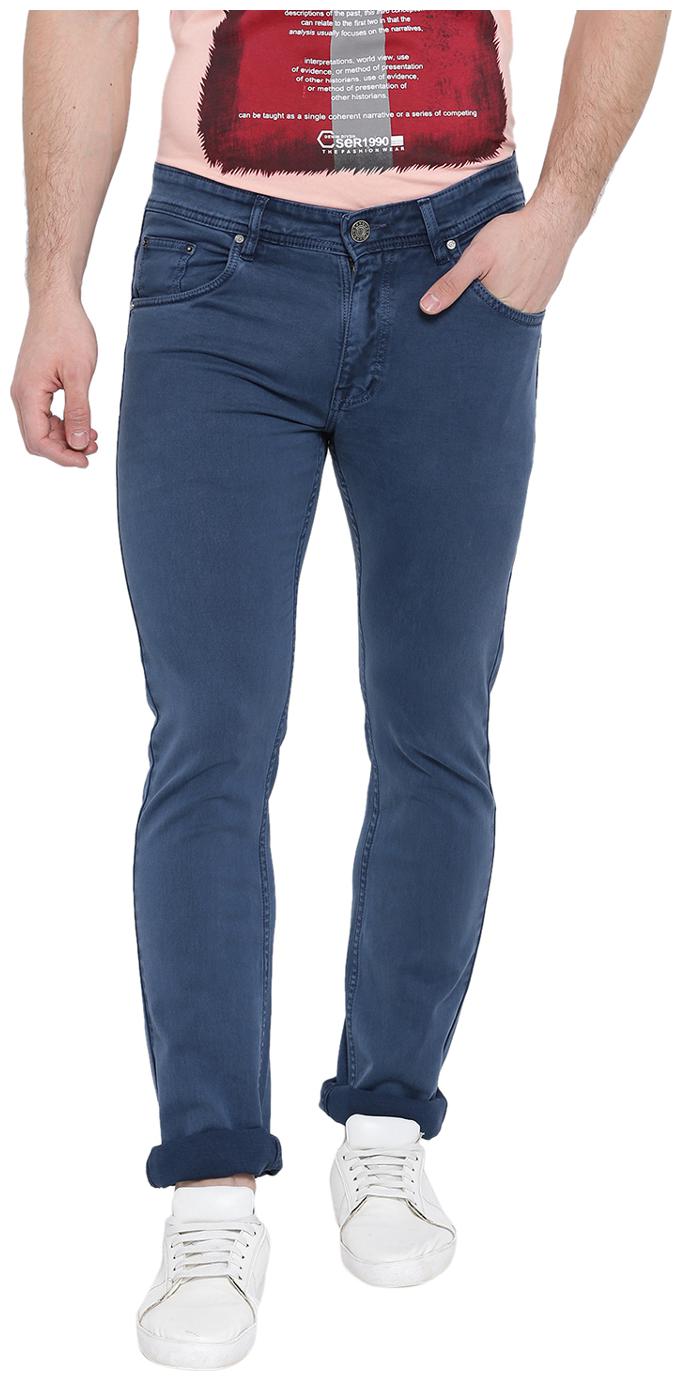 

Duke Men Blue Slim Fit Jeans